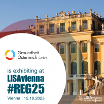 GÖG ist bei der LISAvienna 2025 vertreten