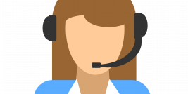 (C) Pixabay Hotline-Mitarbeiterin
