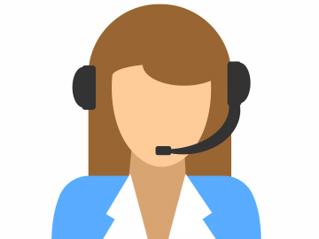 (C) Pixabay Hotline-Mitarbeiterin