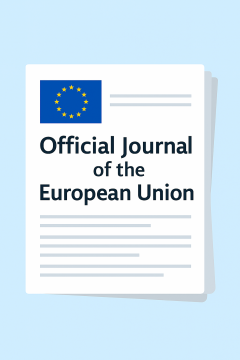 (C) KI generiertes Bild 2025 (Amtsblatt der EU)